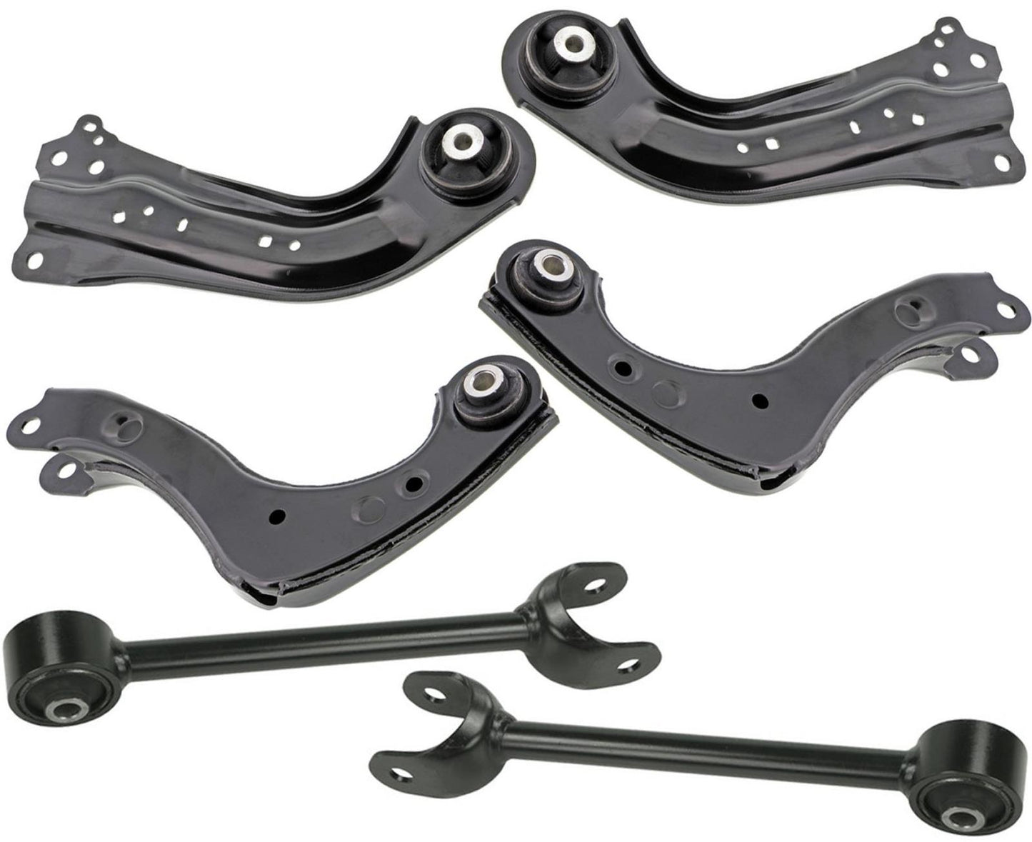 Brazos de control laterales y de arrastre traseros Mevotech para Toyota Camry 2018-2023