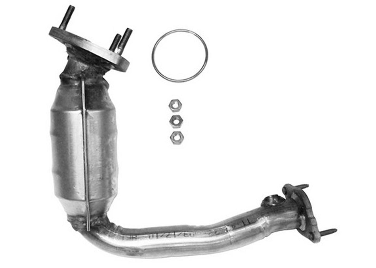 California CARB Approved Catalytic Converter for Chevrolet Equinox 2008-09 3.6L