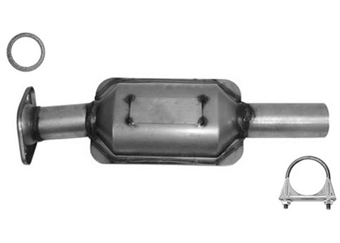California CARB Approved Catalytic Converter for Ford Escape 2009-2012 3.0L