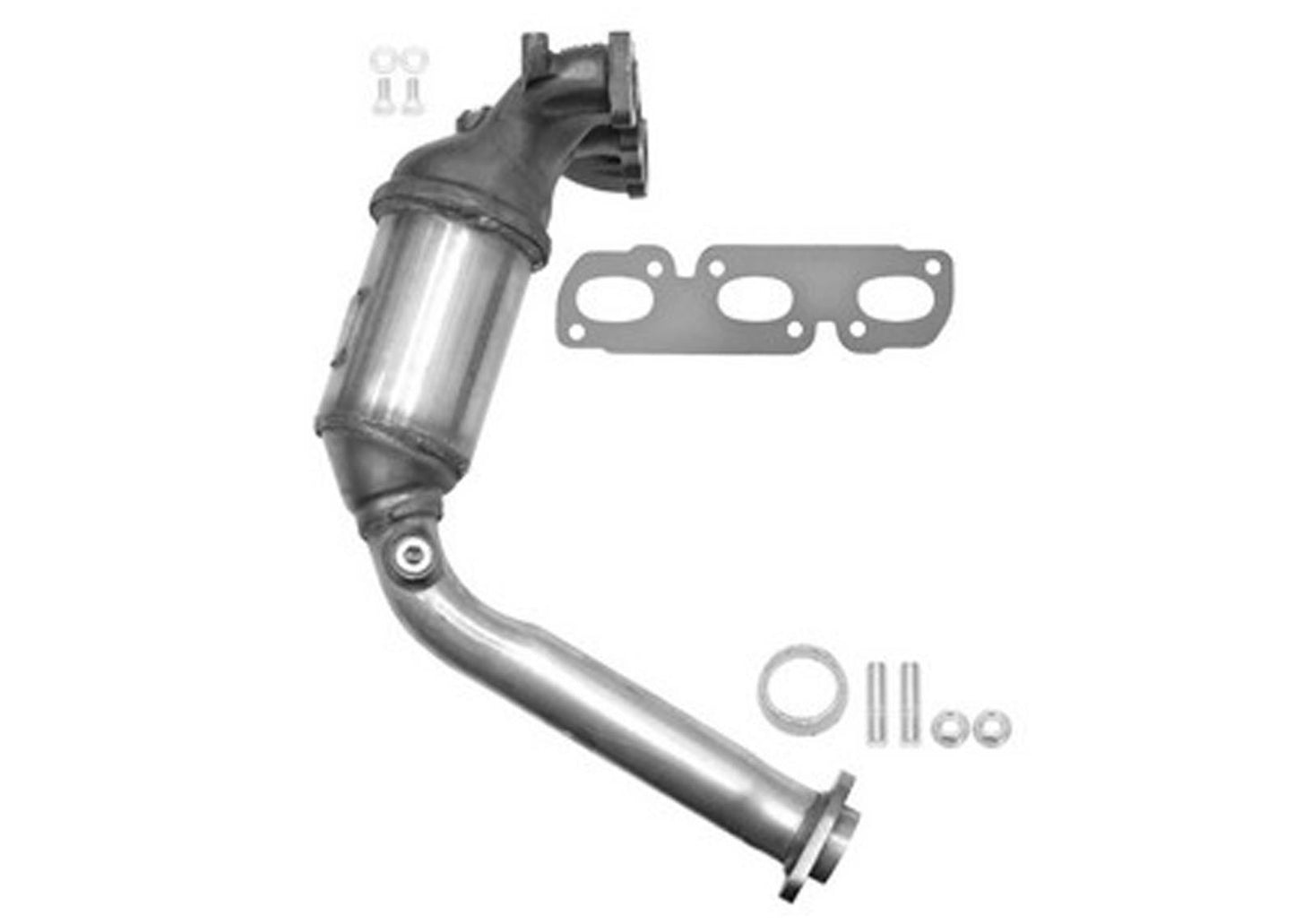 Convertidor catalítico aprobado por California CARB para Ford Fusion 2006-2012 3.0L