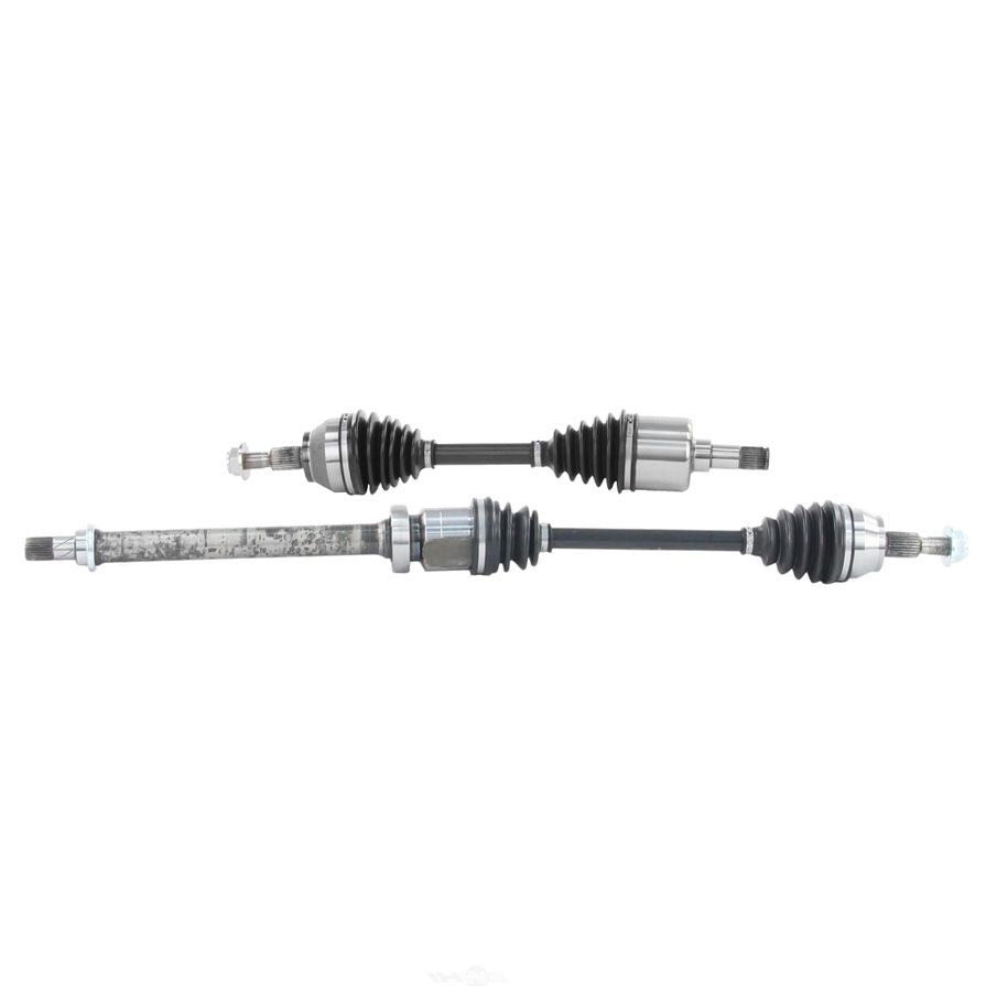 Front Axles Left & Right for Ford Focus 2012-2018 Electric Hatchback 4-Door