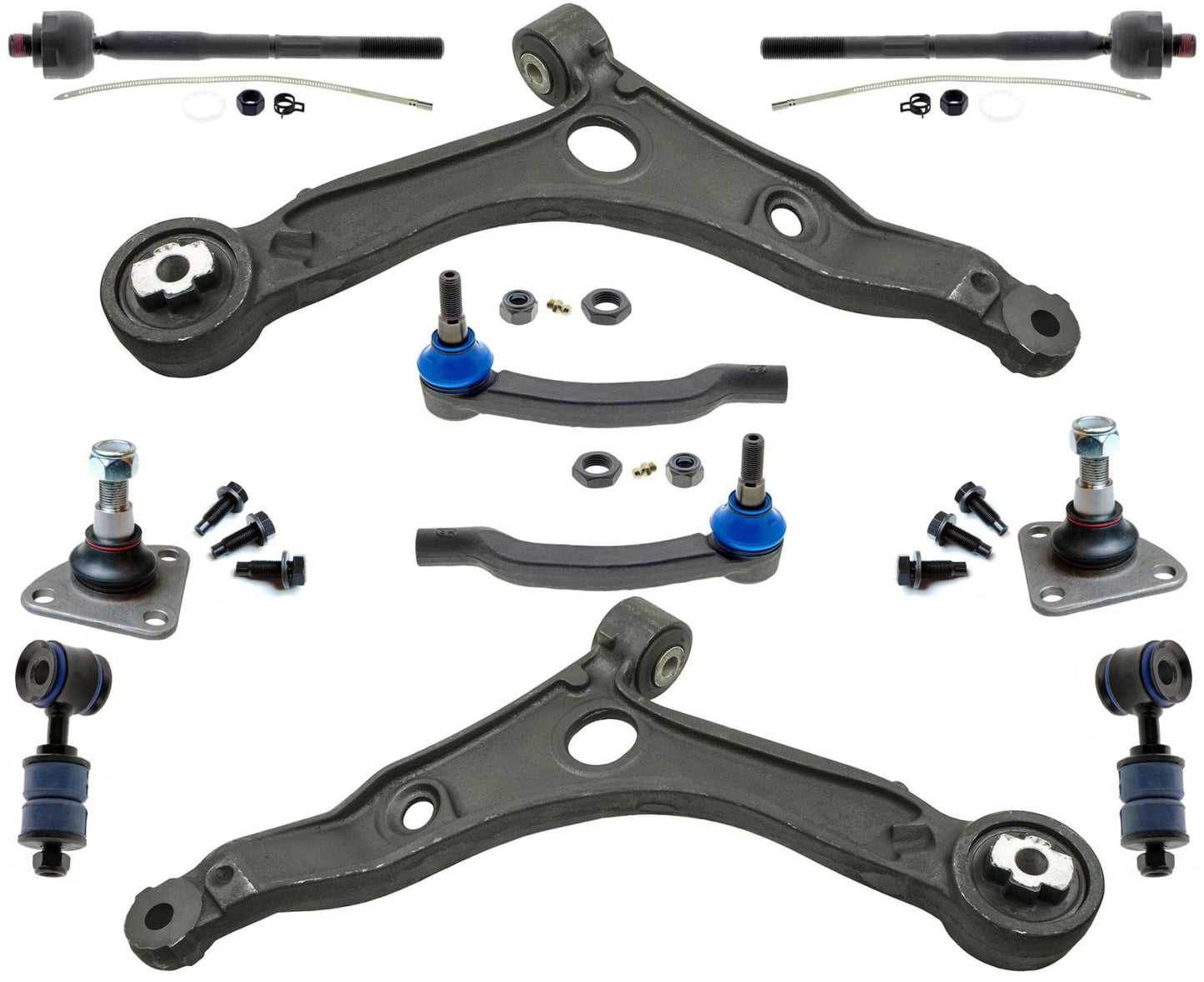 Mevotech Control Arms Ball Joints Tie Rods & Links For Promaster 1500 14-2021