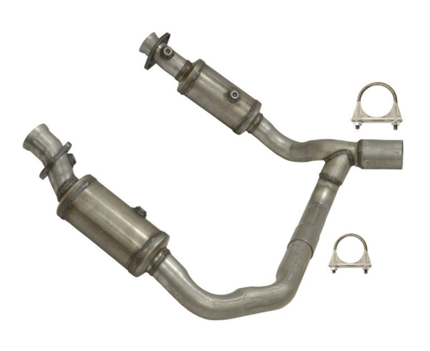 Tubo Y del motor delantero con convertidores catalíticos para Ram 1500 3.7L 4.7L 2006-2007