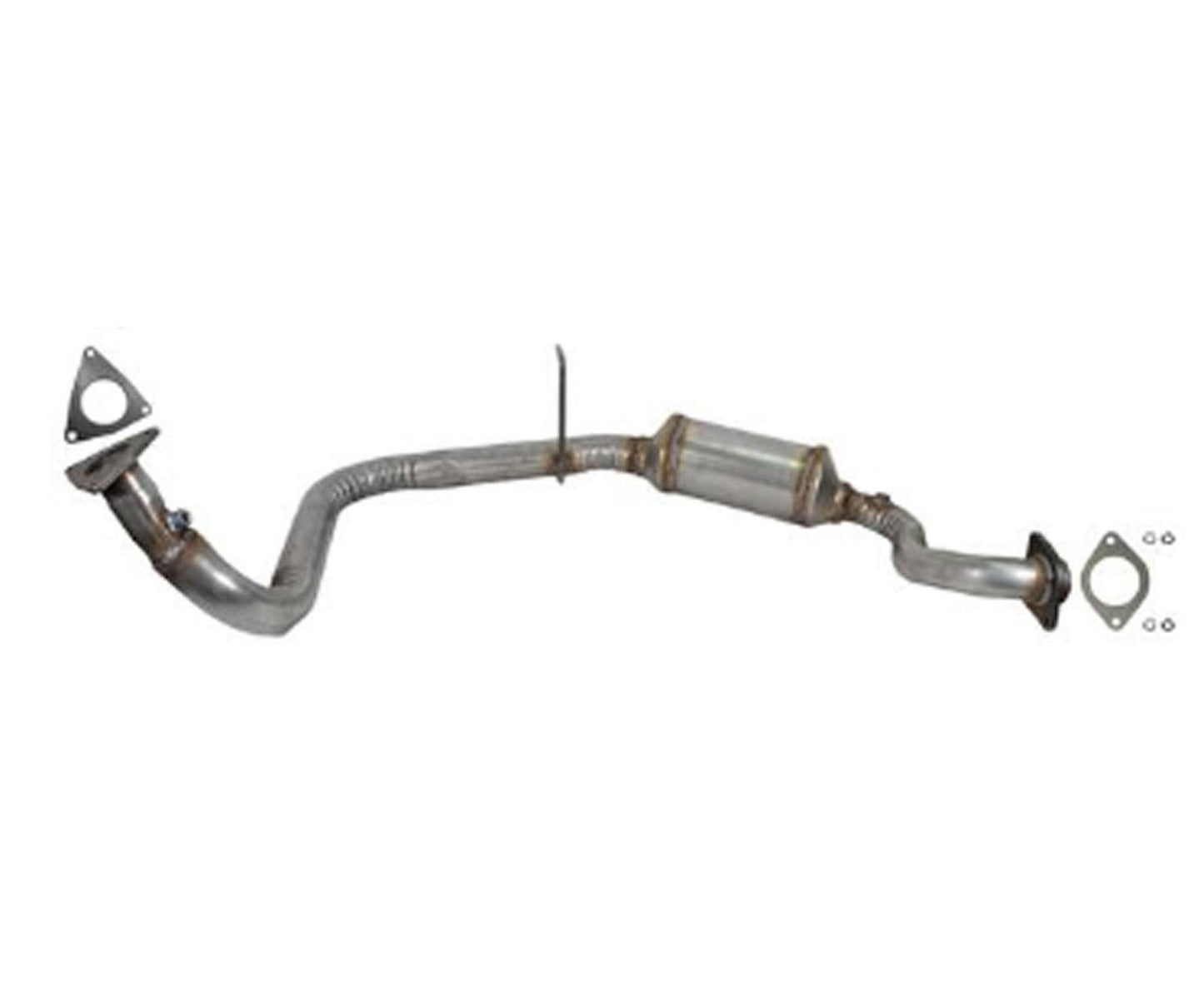 Drivers Side Pipe and Catalytic Converter For Isuzu NPR 6.0L 2012-2018 NPR-HD
