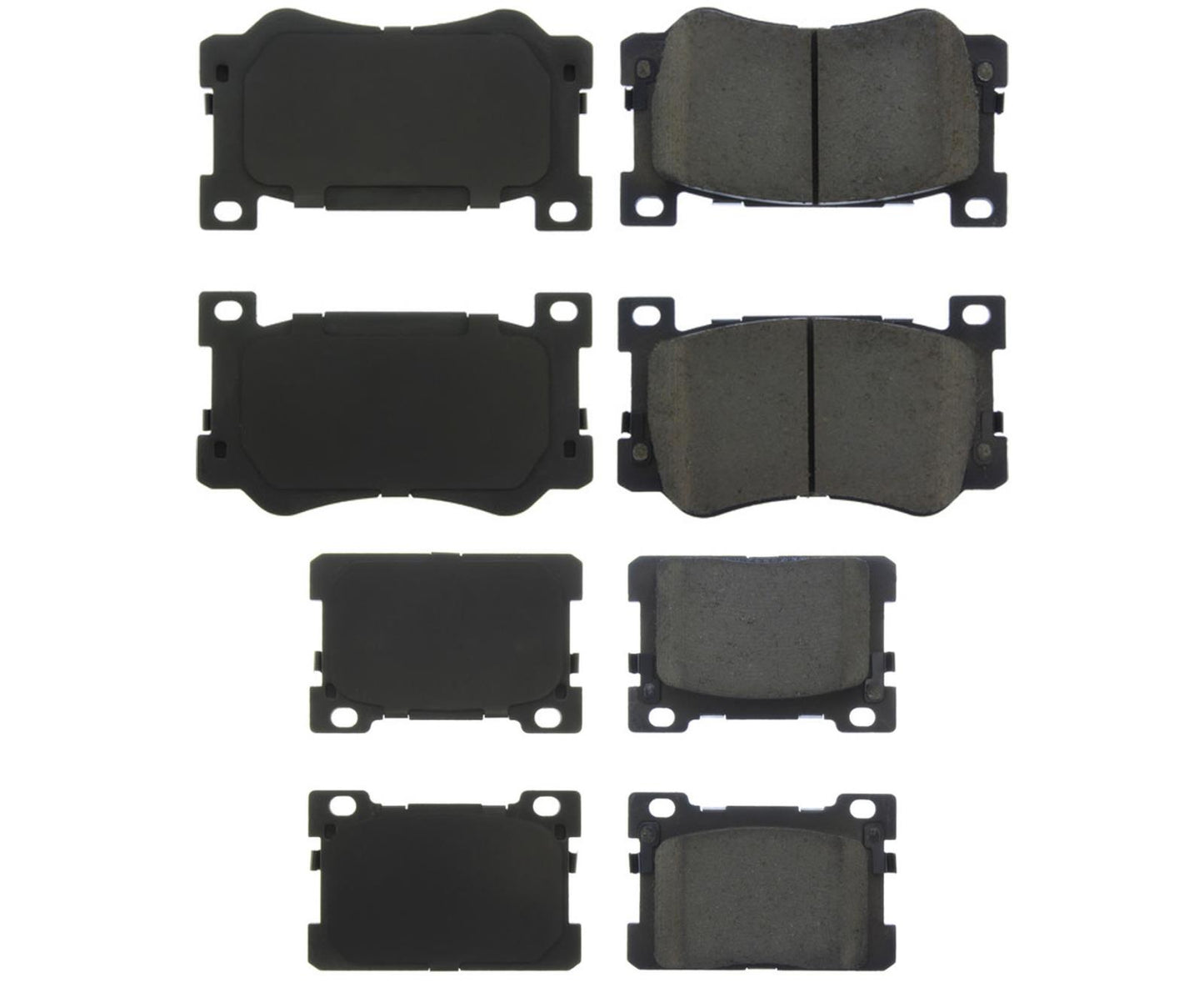 Pastillas de freno de disco de cerámica delanteras y traseras para 2017 2018 2019 2021 2022 Genesis G90