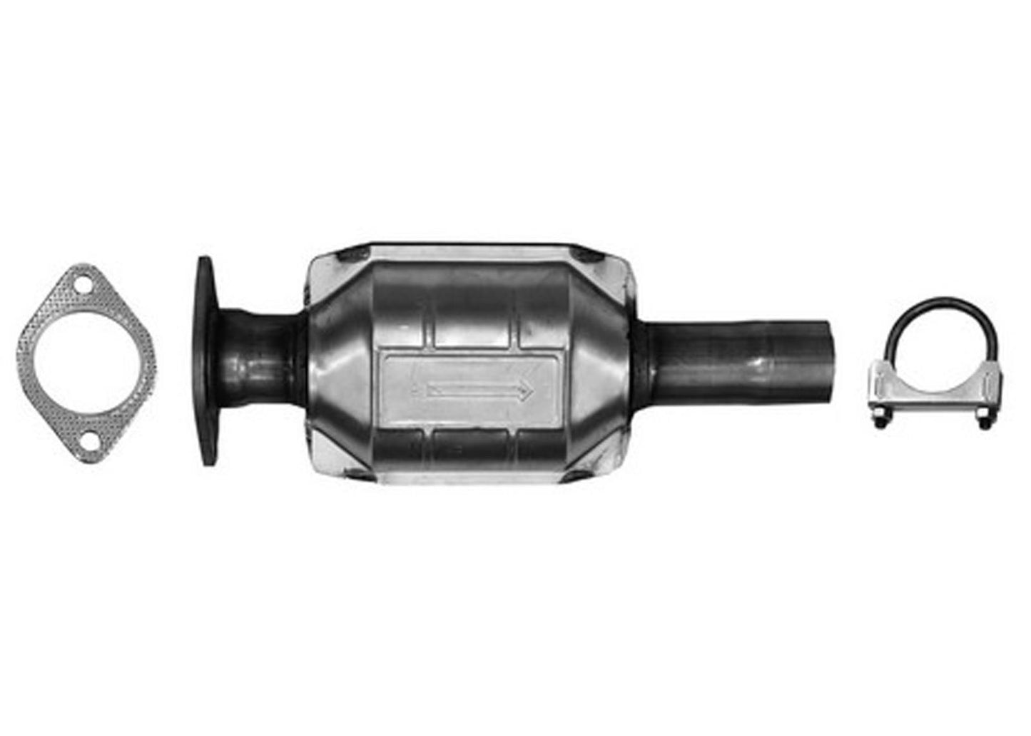 Convertidor catalítico aprobado por California CARB para Mazda 3 2012-2013 2.0L