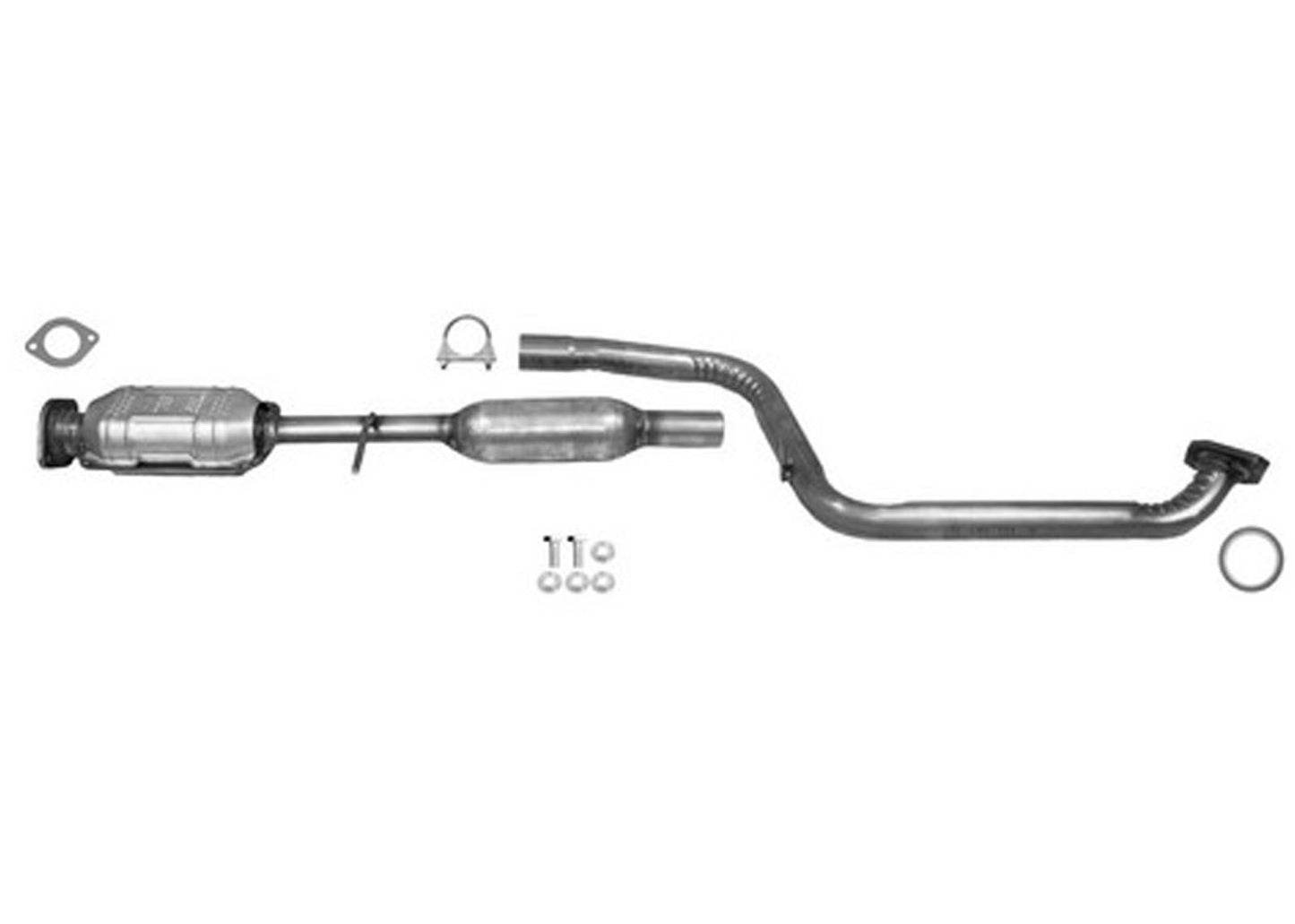California CARB Approved Catalytic Converter for Mazda 3 2012-2013 2.0L