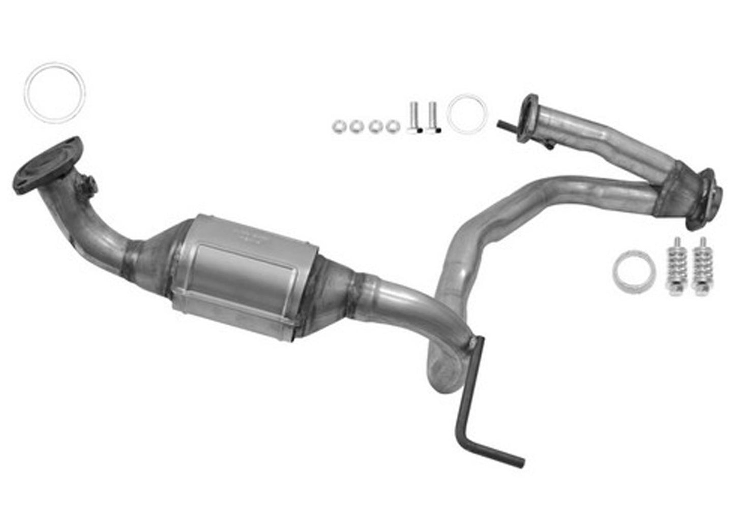 Convertidor catalítico aprobado por California CARB para Toyota Tacoma 2012-2015 4.0L