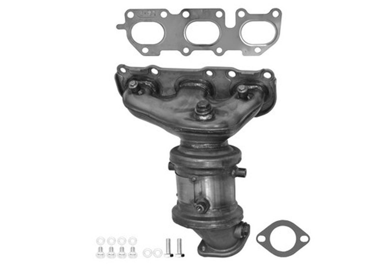 Convertidor catalítico aprobado por California CARB para Kia Sorento 2012-2013 3.5L