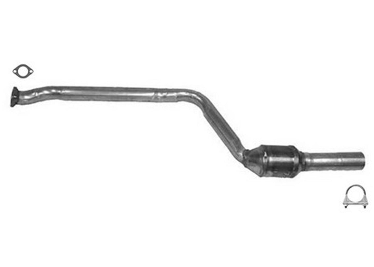 Convertidor catalítico aprobado por California CARB para BMW 325i 2006 3.0L