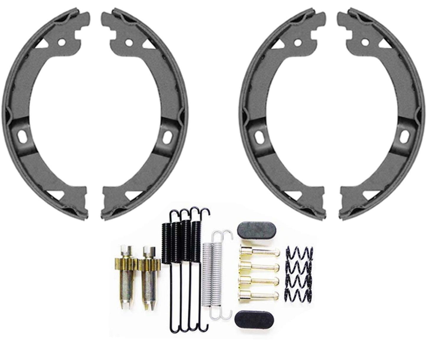 Zapatas de freno de estacionamiento-emergencia para Chrysler Town & Country 01-07 Ref OE 5019802A