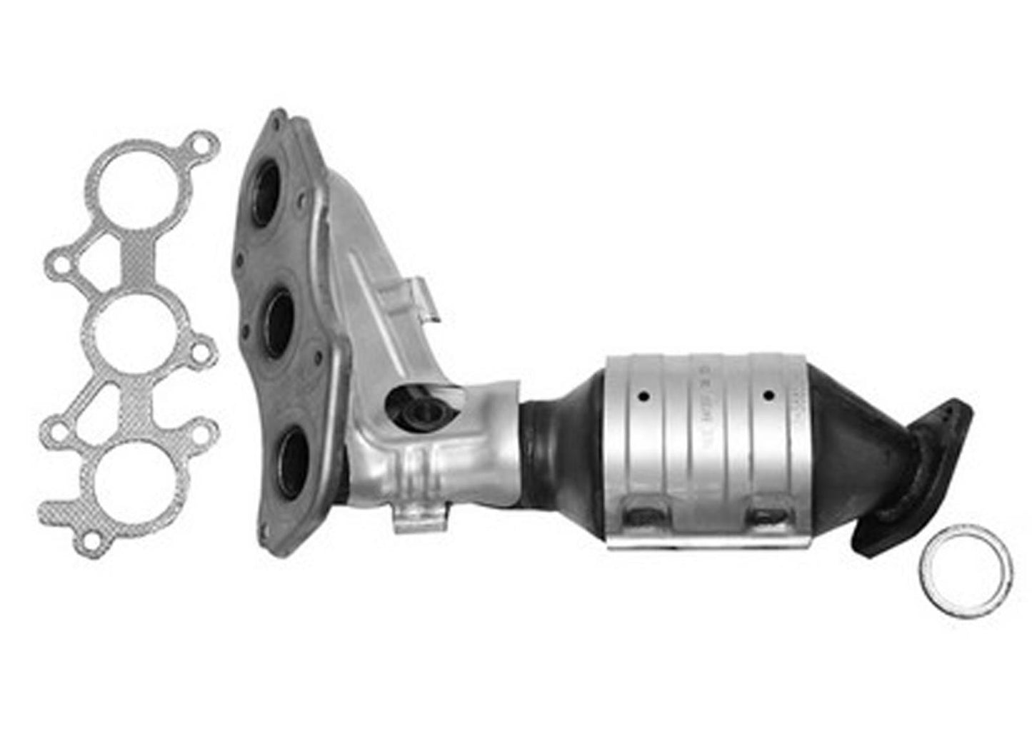 Convertidor catalítico aprobado por California CARB para Toyota RAV4 2006-2012 3.5L