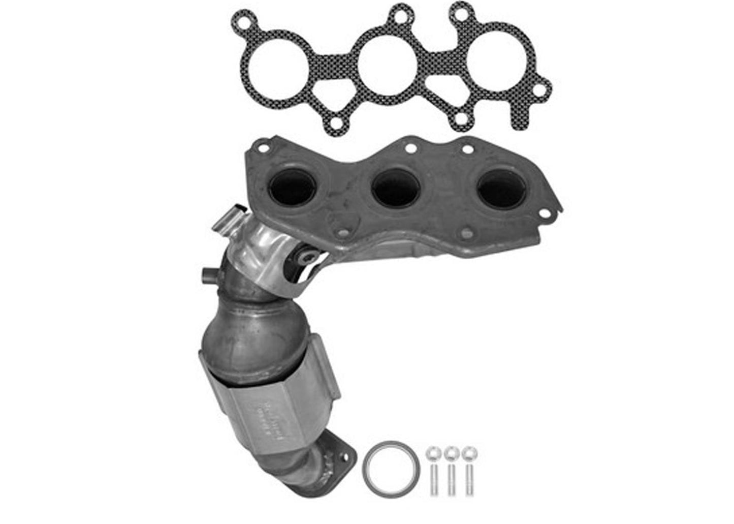 Convertidor catalítico aprobado por California CARB para Lexus RX350 2010-2015 3.5L