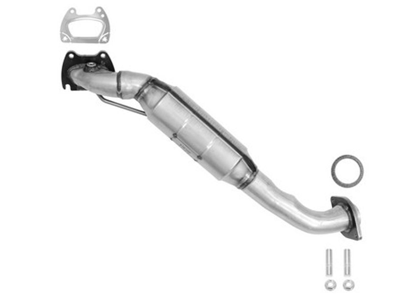 Convertidor catalítico aprobado por CARB para Ram 1500 2015-2017 3.6L