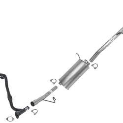 Y Flex Pipe Muffler Tail Pipe for Nissan Xterra 2003 2004 3.3L Natural Aspirated