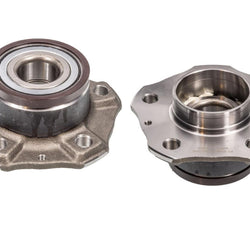 2 Pair Front Wheel Hub Bearing For 2017-2018 Audi A4 A4 allroad REF 8K0598611A