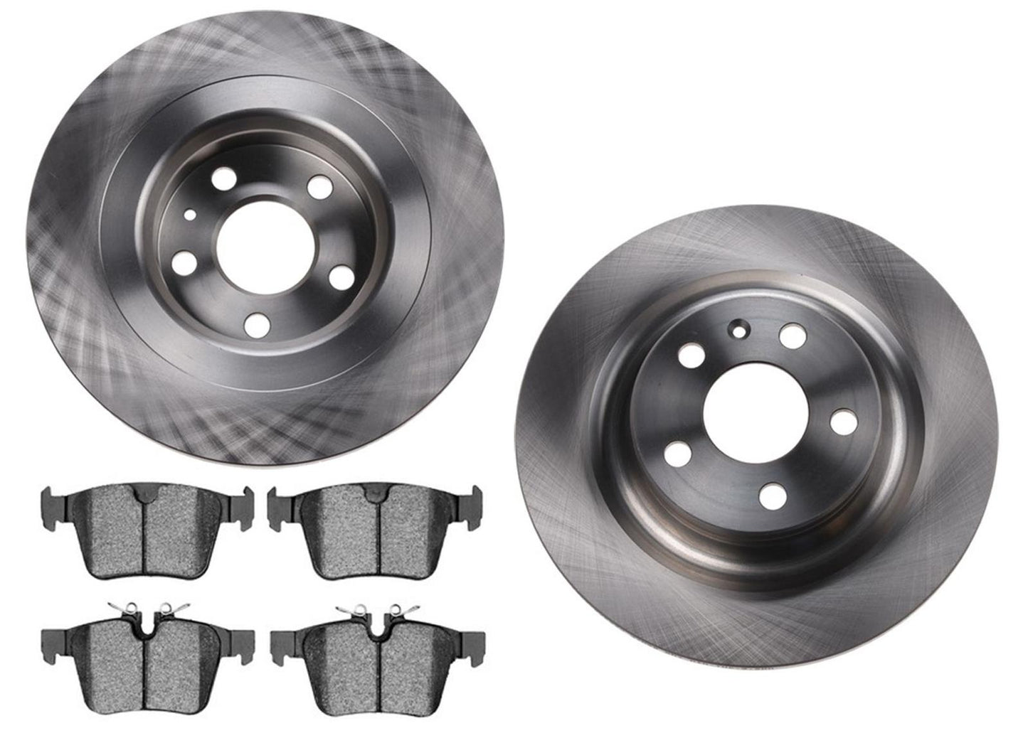 Pastillas de cerámica para rotores de freno de disco trasero de 302 mm para Volvo S60 2019-2022 con 302 mm