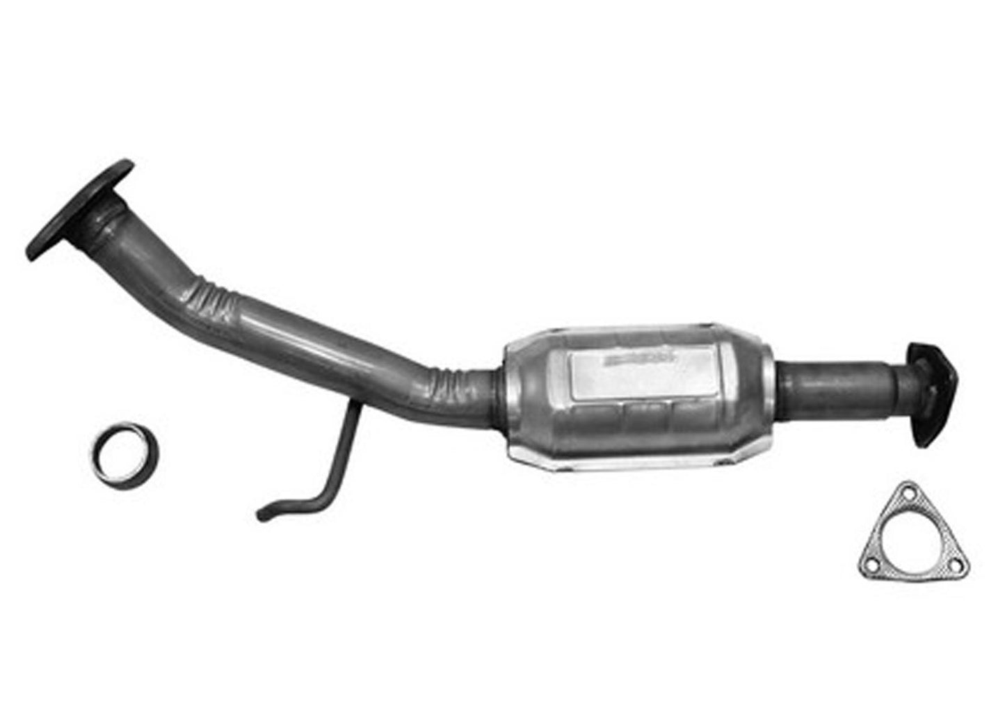 Convertidor catalítico inferior trasero para Honda Civic 2006-2011 1.3L