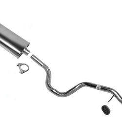 Muffler Tail Pipe Exhaust Sys For Jeep Grand Cherokee 4.0L 5.2L 1996 1997 1998