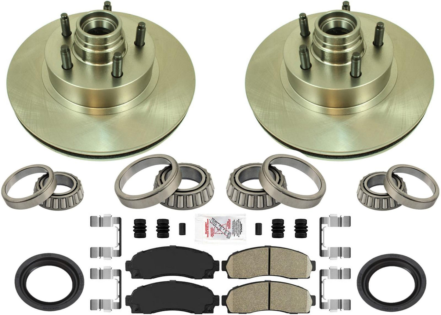 Pastillas de freno de disco delantero para Ford Ranger 2010-2011 con tracción trasera