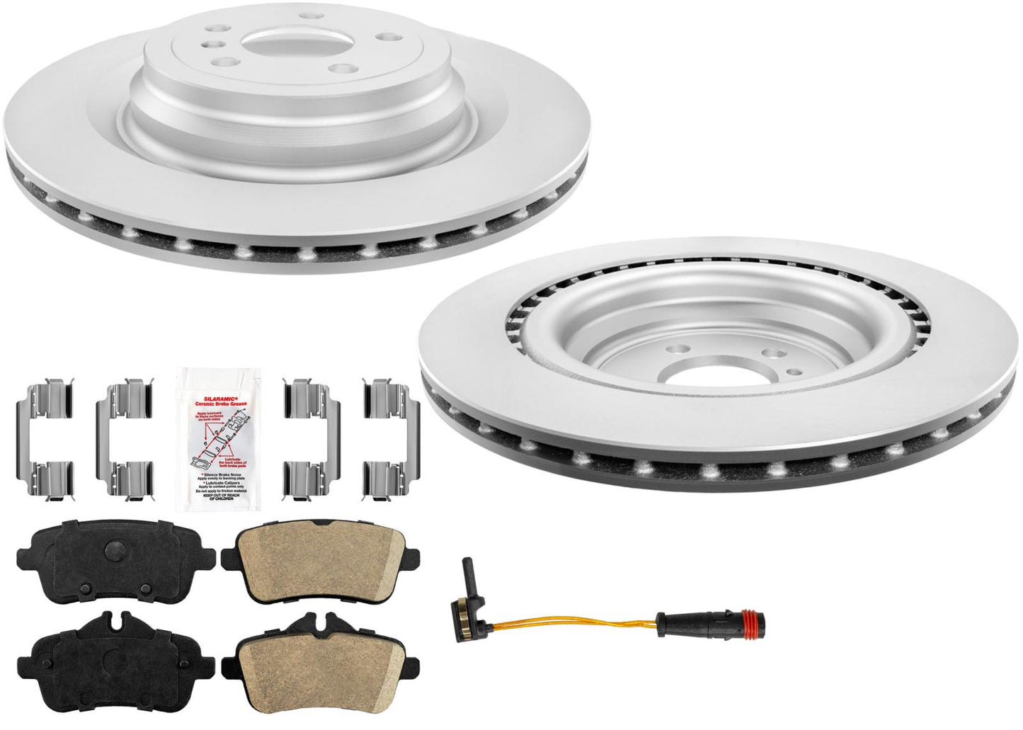 Sport Package Disc Brake Rotors Ceramic Pads For Mercedes Benz GL350 2013-2016