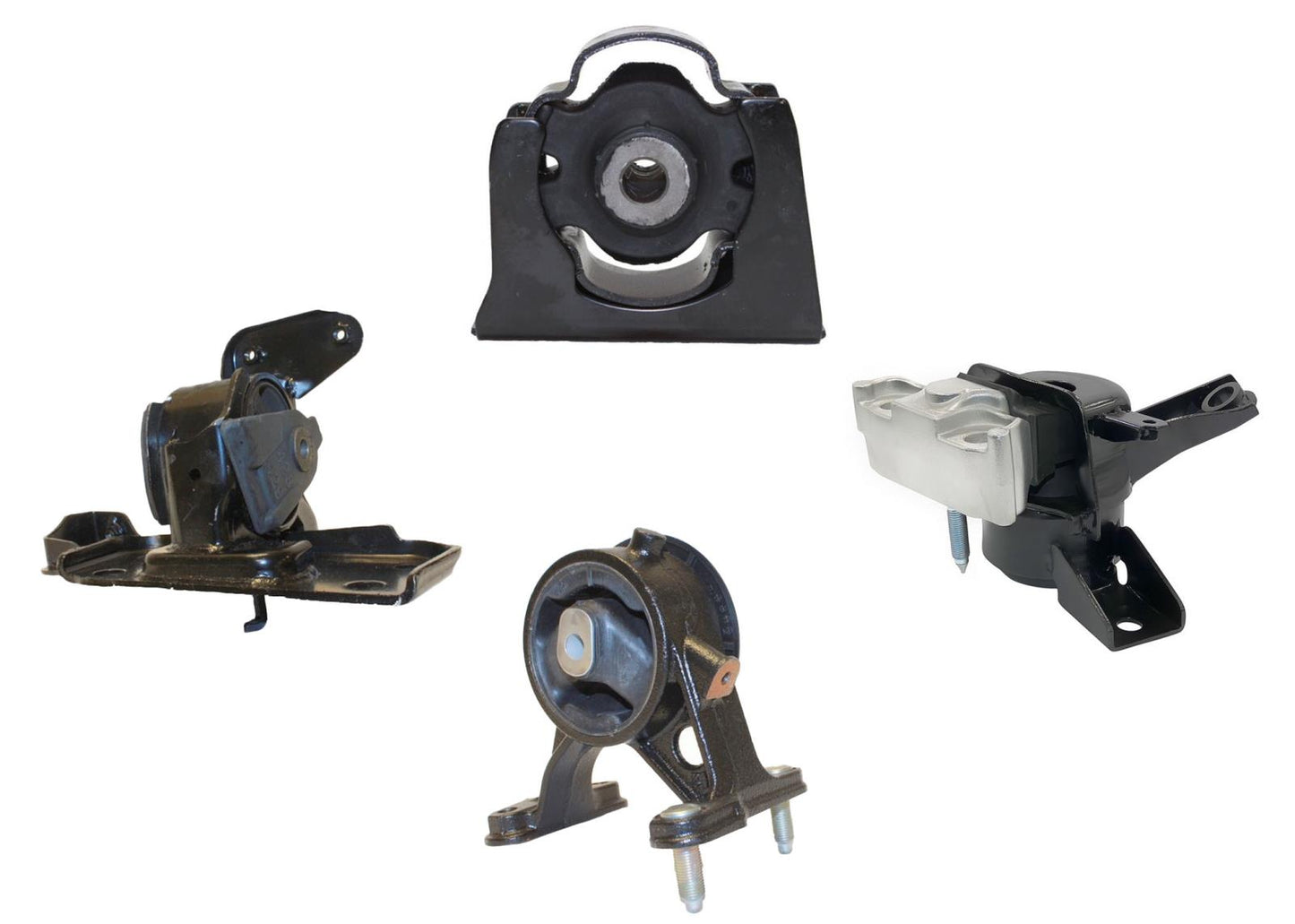 Engine & Transmission Motor Mounts Kit For Toyota RAV4 2006-2008 All Wheel Drive