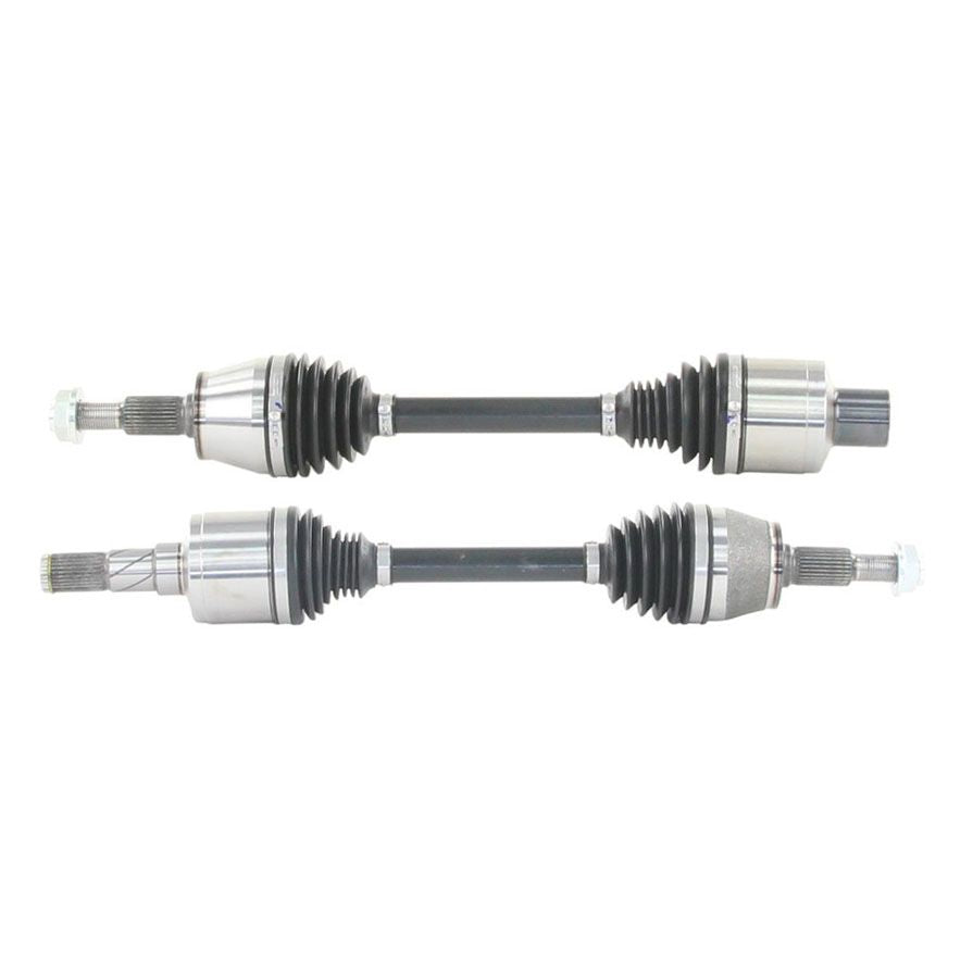 Front Cv Shaft Axles for Jeep Commander 3.7L 4.7L 5.7L 2006-2010 4 Wheel Drive