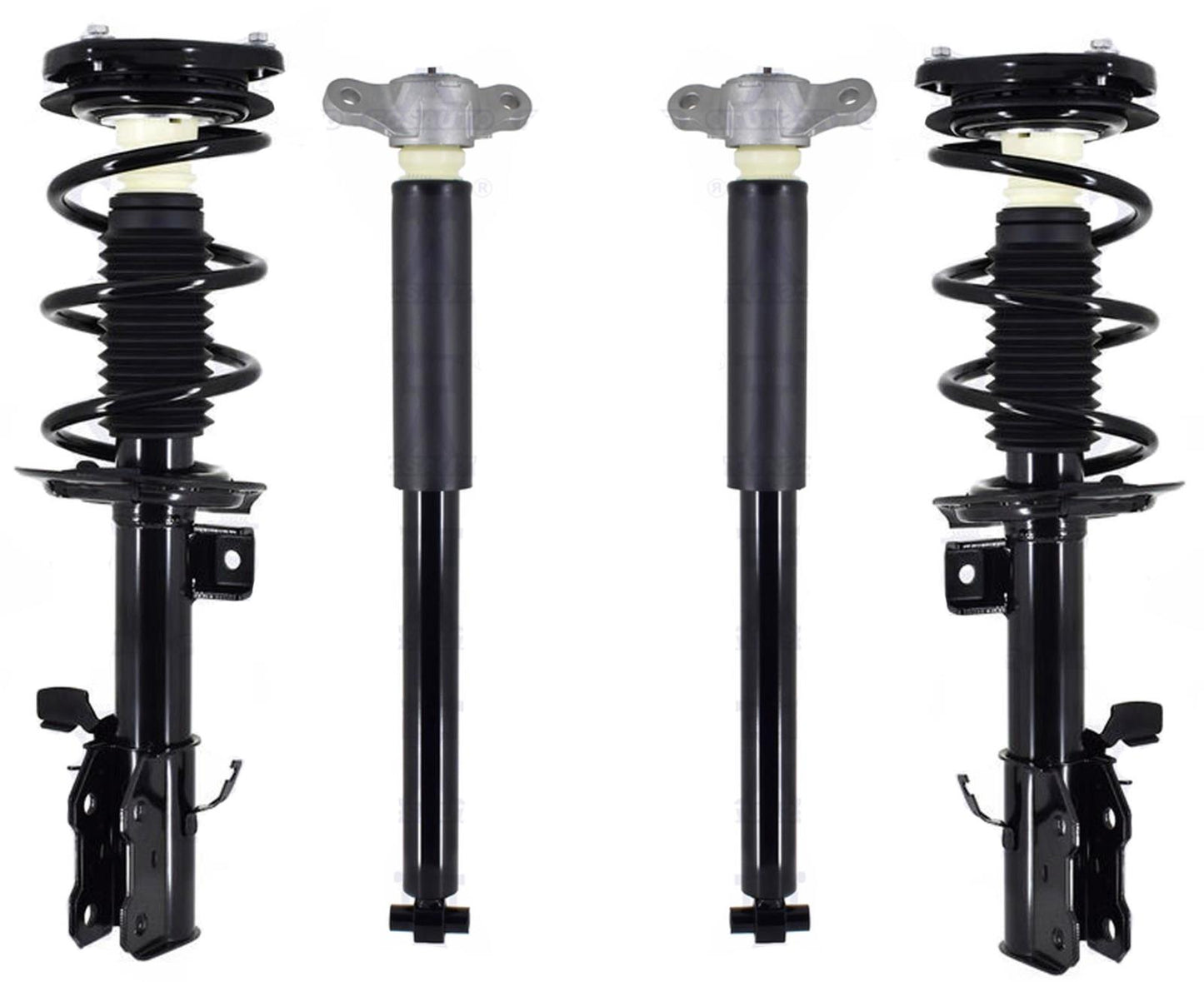 Puntales delanteros y amortiguadores traseros completos para Ford Escape 1.5L con tracción total 20-21