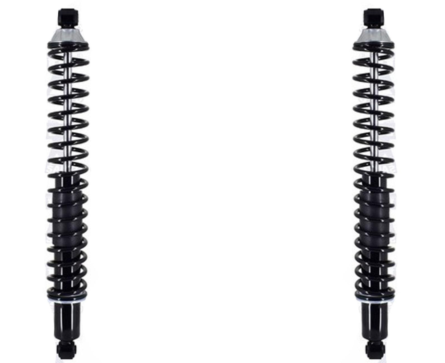 Rear Shocks Absorber W/ Coil Spring For Ford F-150 1980-1989 / F-250 1980-1991