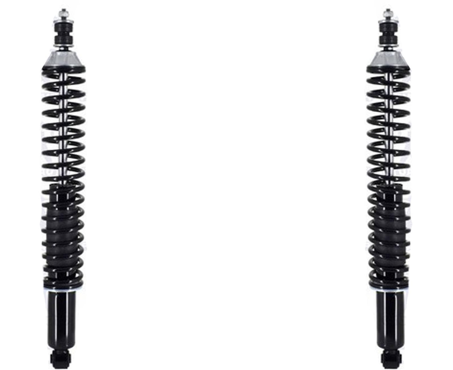 Rear Left & Right Shocks Absorber W/ Coil Spring For Ford E-150 E150 2008-2014