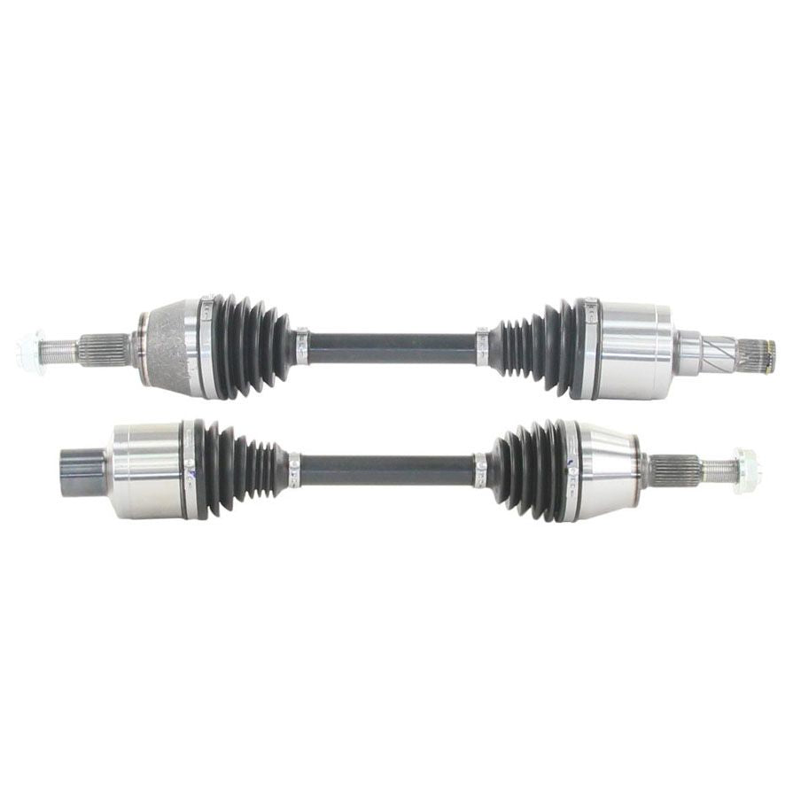 Front Axles for Jeep Grand Cherokee 3.0L Turbo Diesel 2007-2010 4 Wheel Drive
