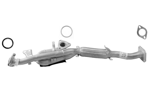 100% New Front Engine Y Pipe with gaskets for Infiniti I35 02-04 All New