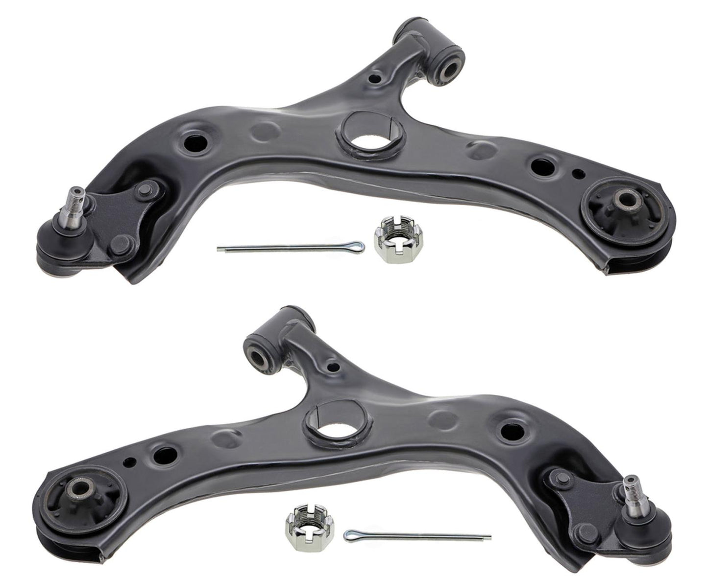 Front Mevotech Lower Control Arms W/ Ball Joints For Toyota C-HR 2018-2022