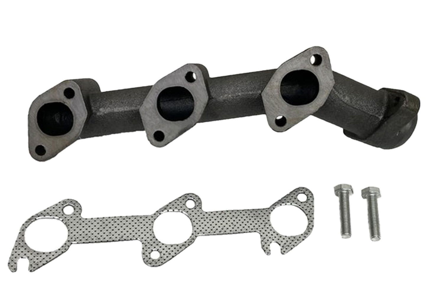 Front Right Exhaust Manifolds for Ford Ranger Bronco II 1986-1992 2.9L V6