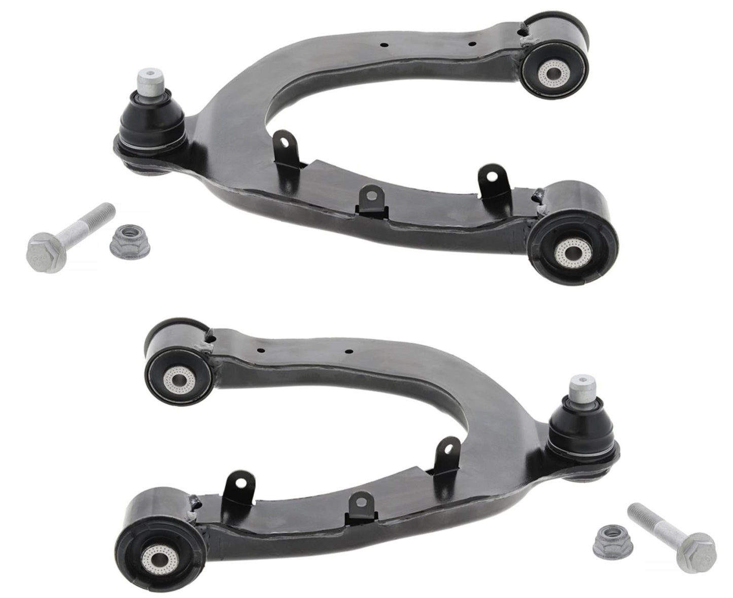 Front Upper Control Arms W/ Ball Joints For Tesla 3 2017-2024 & Tesla Y 20-2024