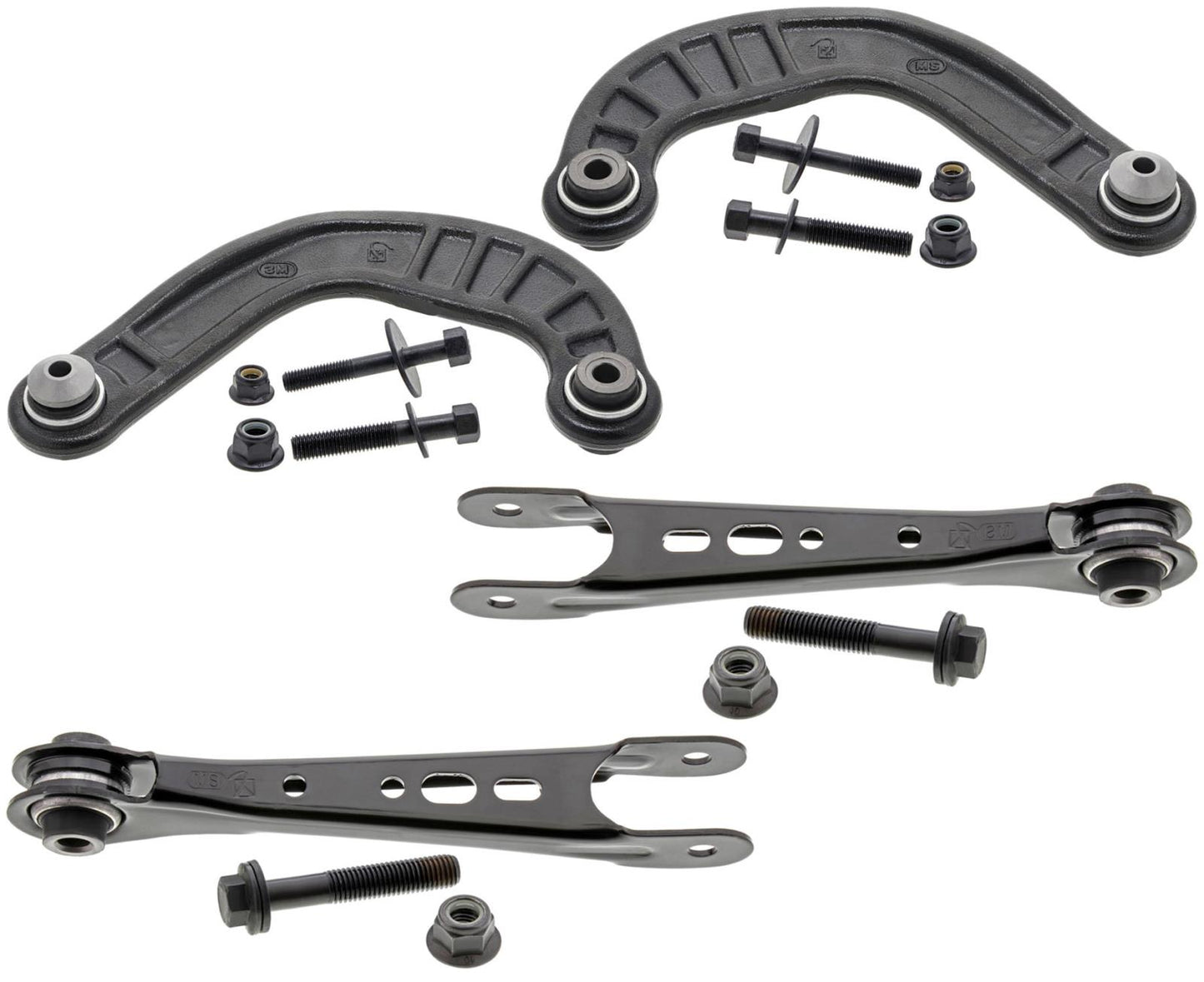 Mevotech Rear Upper & Lower Forward Control Arms For Ford Explorer 2020-2023