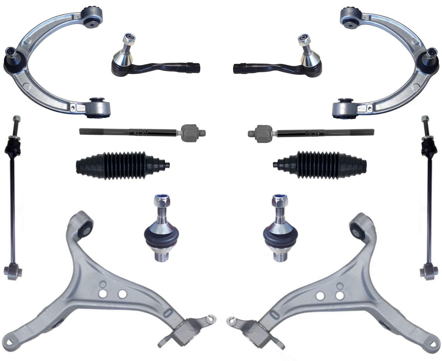 Brazos de control delanteros, rótulas, tirantes y enlaces para Mercedes Benz ML350 12-2015