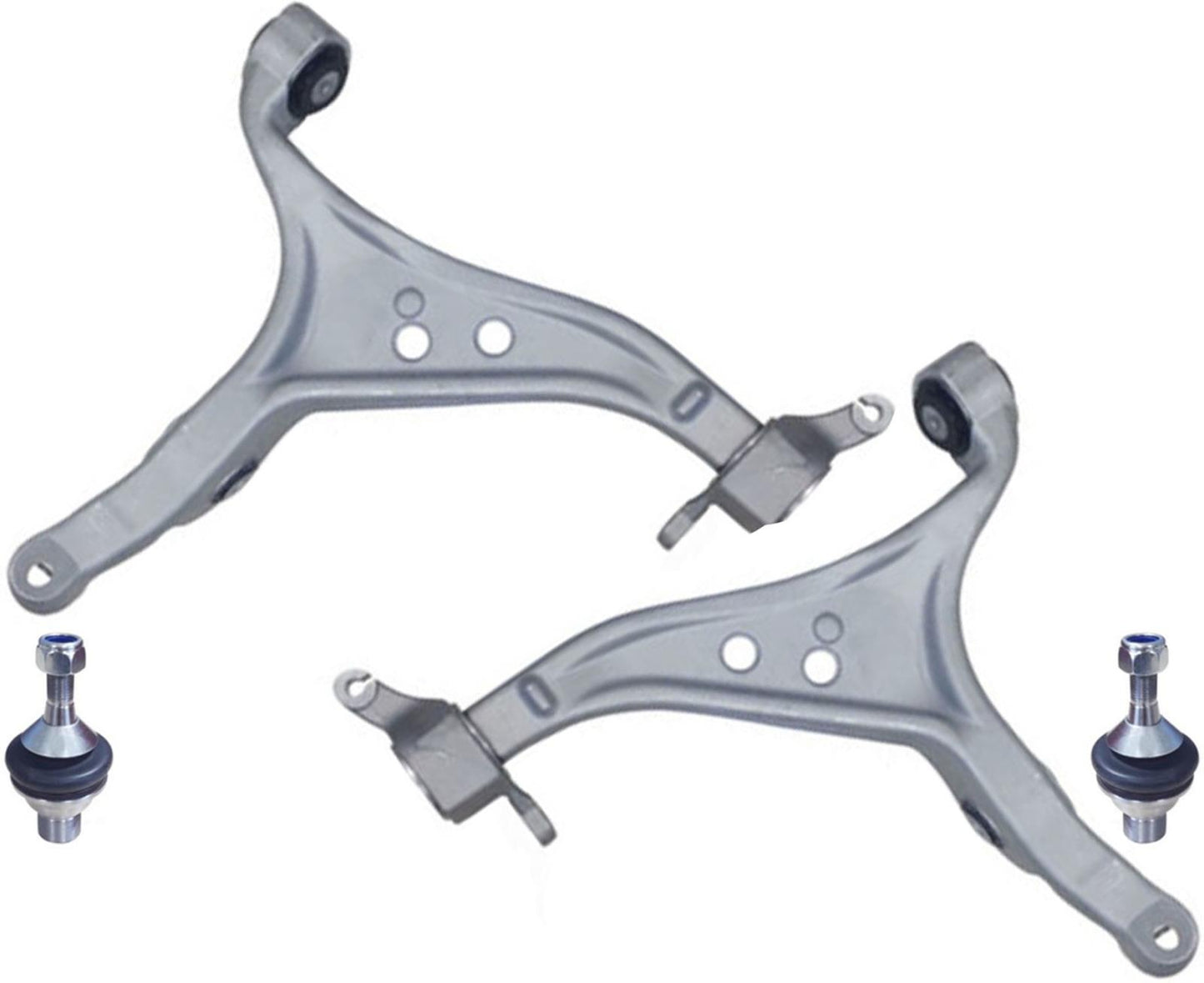 Front Lower Control Arms & Lower Ball Joints For Mercedes ML350 ML550 2012-2015