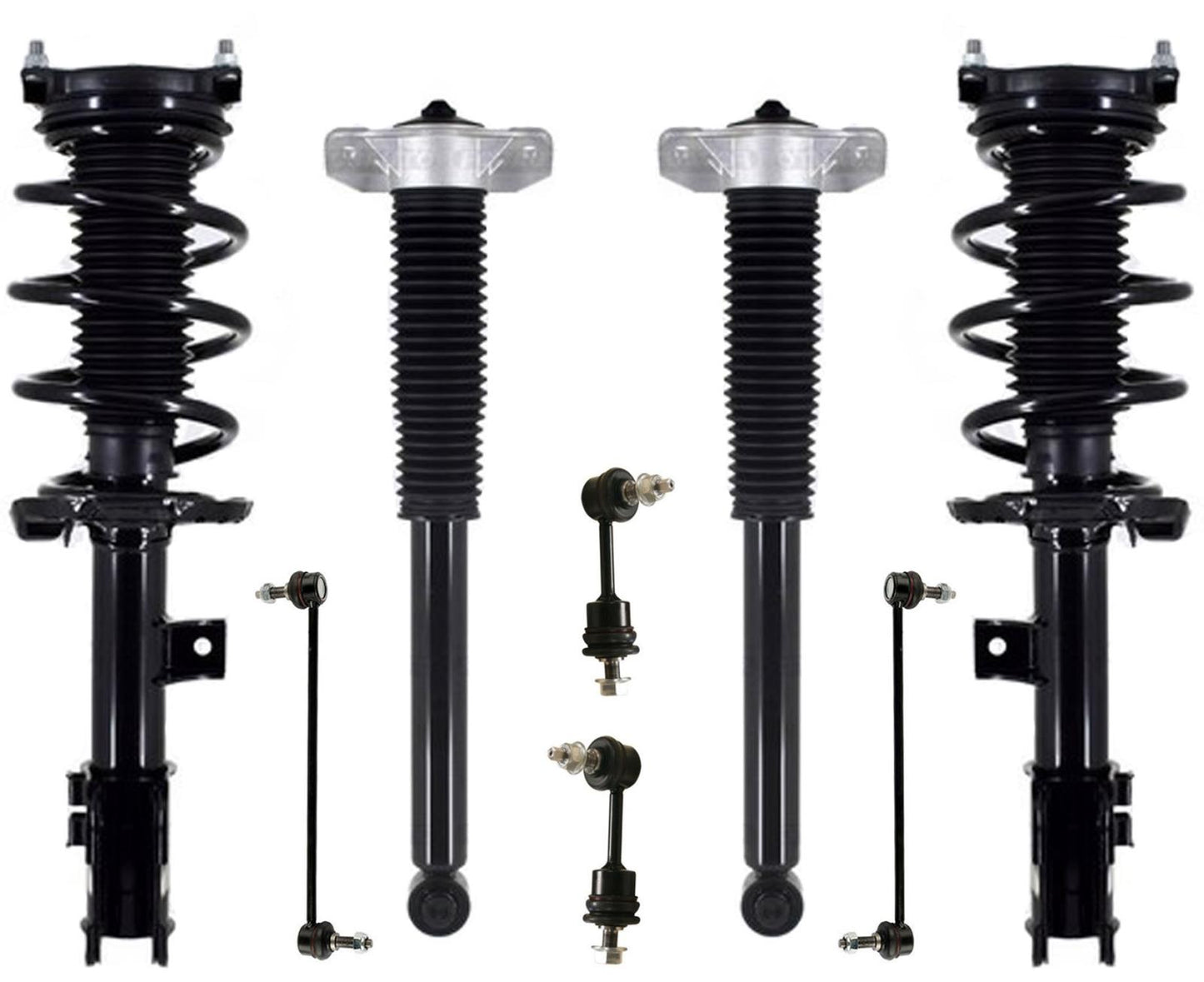 Front Struts Rear Complete Shocks Absorber & Links For Kia Sorento 2016-2020