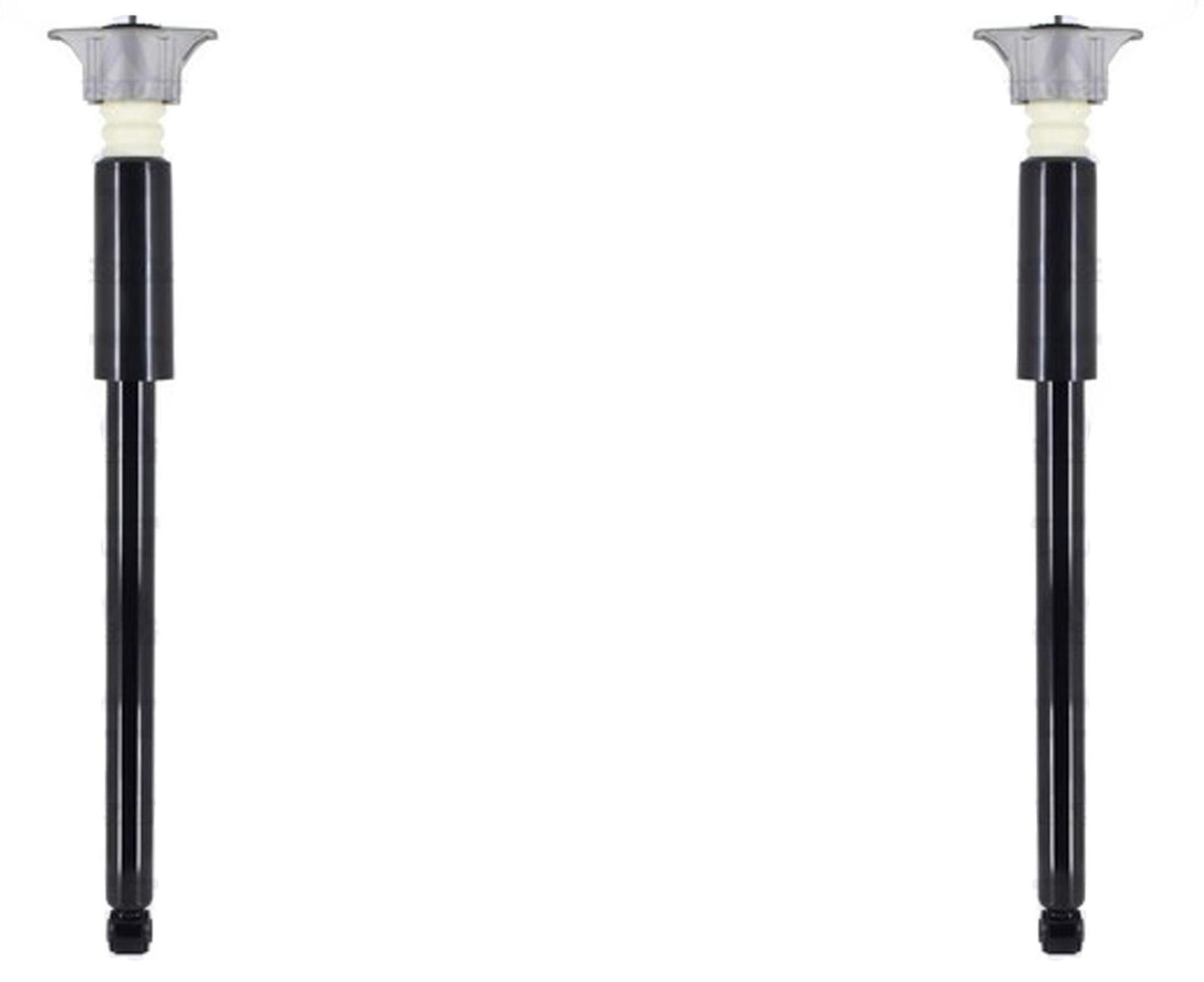 Amortiguador completo trasero izquierdo y derecho para tracción delantera Volvo S40 05-11