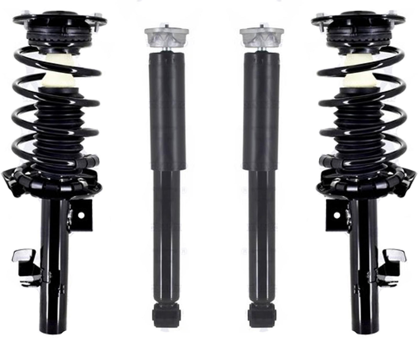 Puntales delanteros y amortiguadores traseros completos para Volvo S60 2011-2019