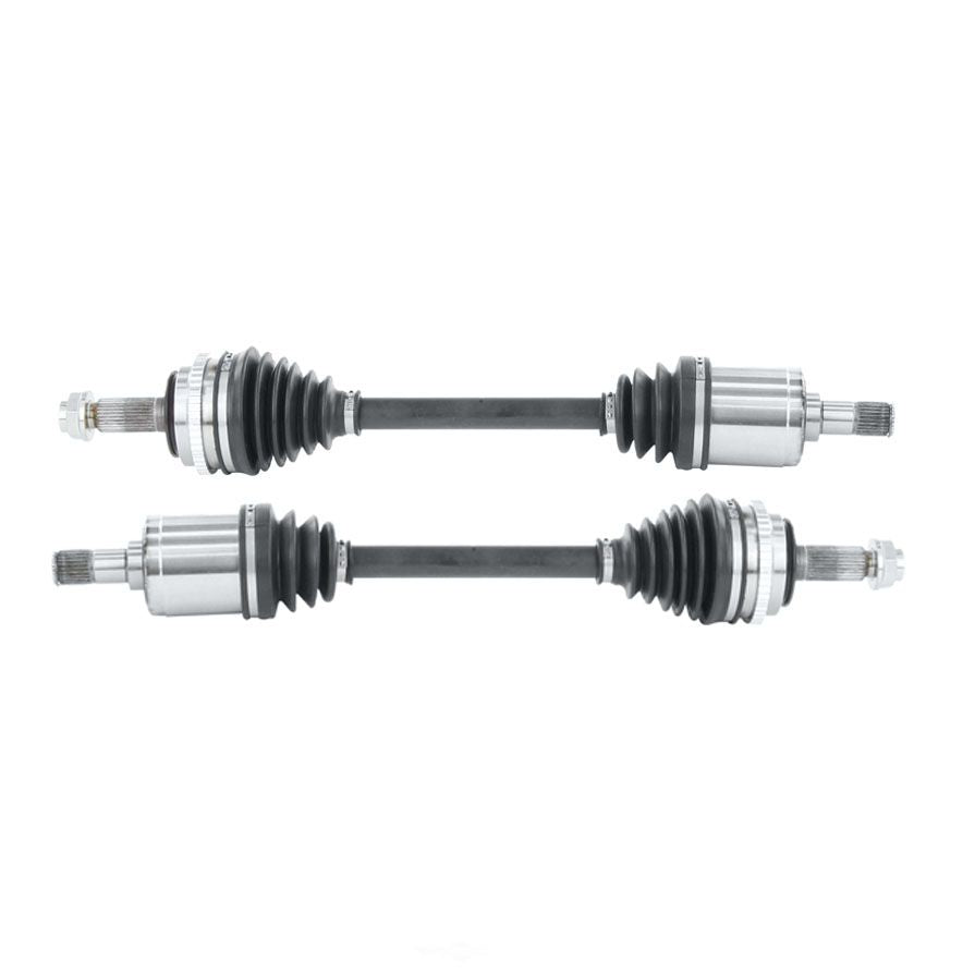 (2) Ejes CV 100% nuevos para Accord 2.3L 98-02 con transmisión manual