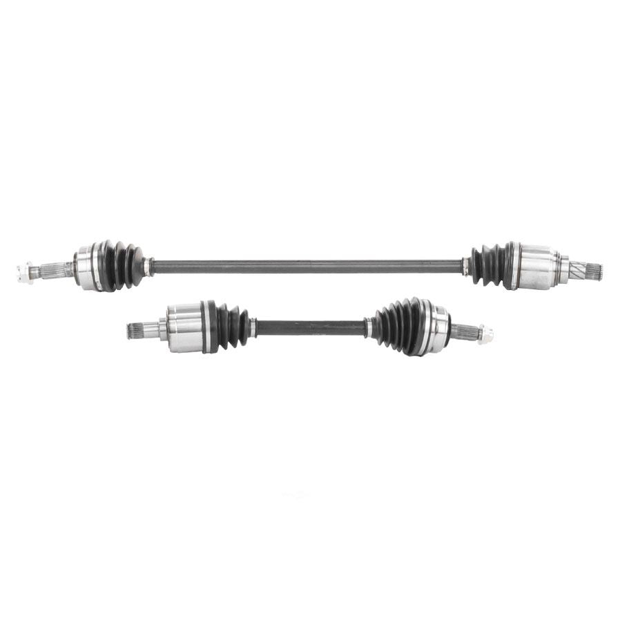 Front Axles for Honda Prelude 2.0L SI 1985-1987 with Automatic Transmission