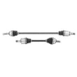 (2) Eje CV 100% nuevo para transmisión automática Prelude 85-87 Frt L & R 2.0L