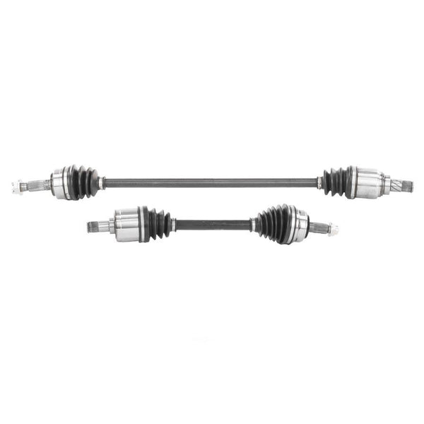 (2) Eje CV 100% nuevo para transmisión automática Prelude 85-87 Frt L & R 2.0L