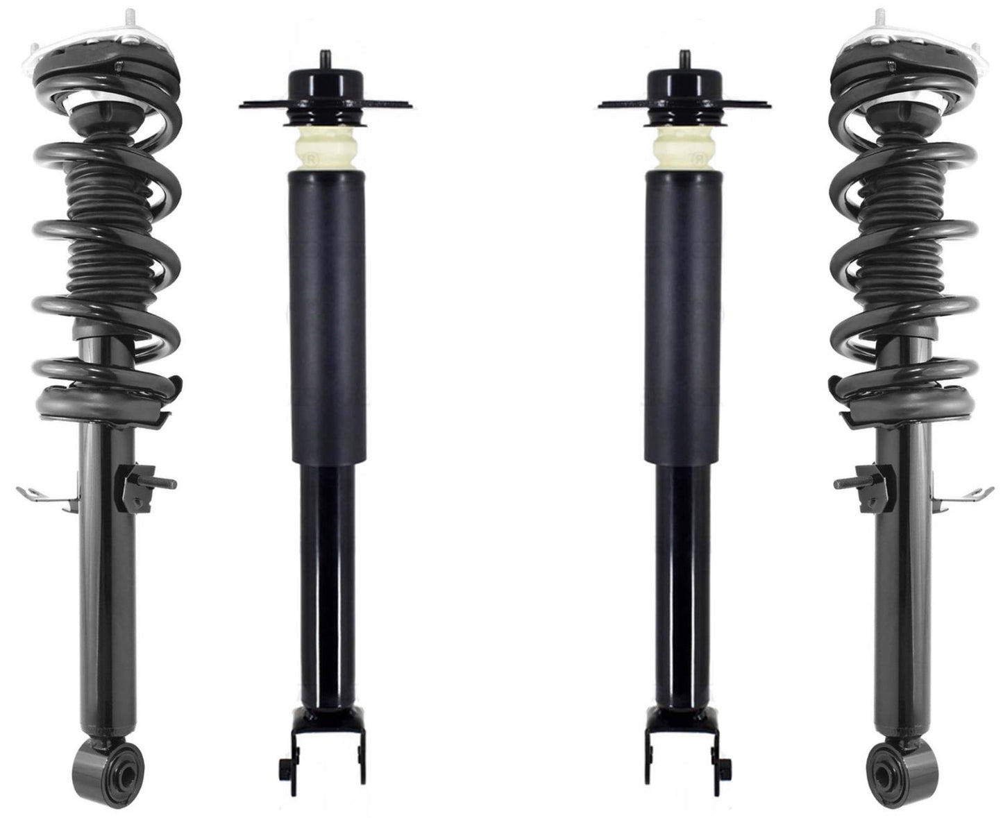 Front Struts & Rear Complete Shocks Absorber For Q60 2014-2017 Rear Wheel Drive