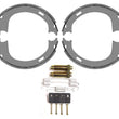 For Ford F-150 1998-2008 6 Lugs Rear Parking Emergency Brake Shoes with Springs