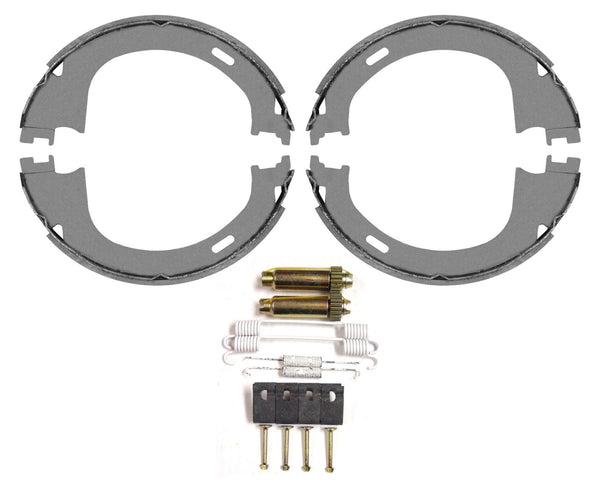 For Ford F-150 1998-2008 6 Lugs Rear Parking Emergency Brake Shoes with Springs