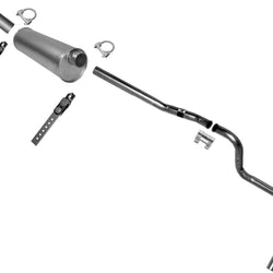 For E150 1984 1985 1986 Ford Econoline Van Muffler Tail Pipe Exhaust System