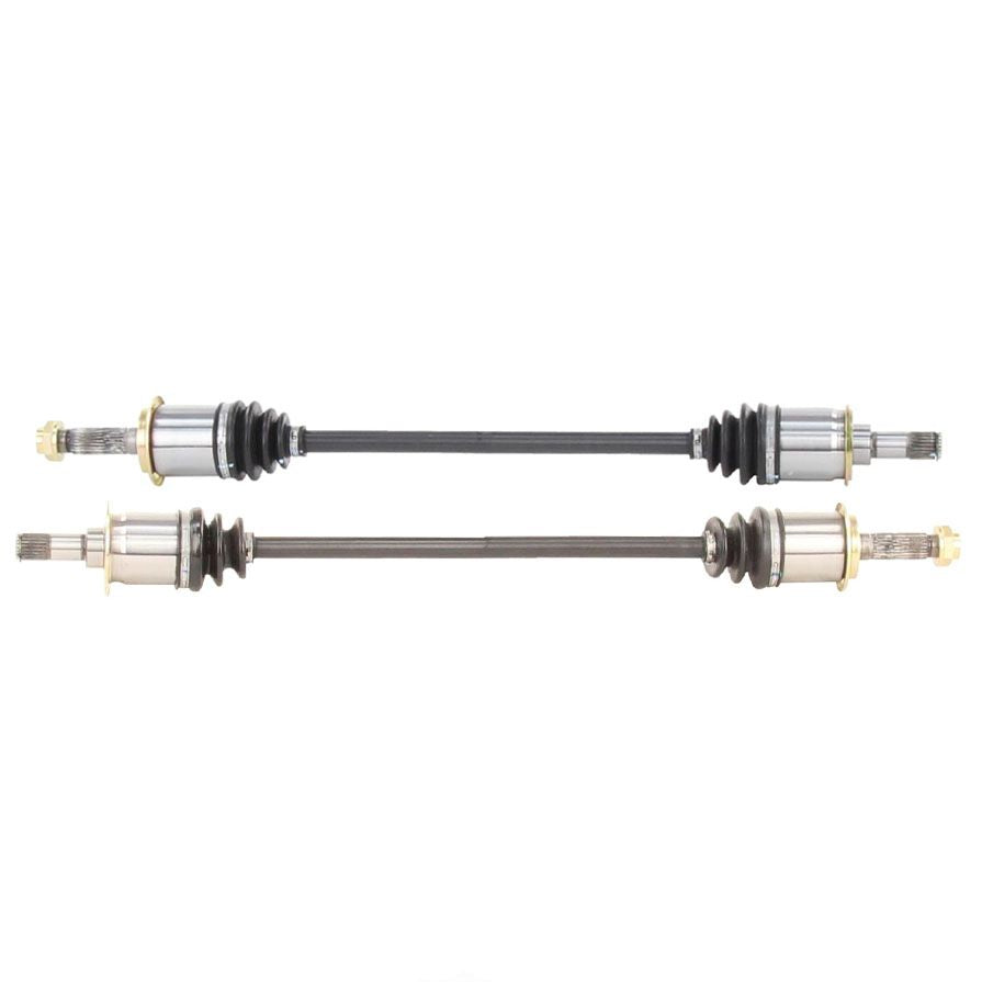 Rear Axles Driver and Passenger for Honda Element All Wheel Drive 2003-2011